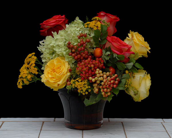 Floral Design Expert, Flower Arranging Expert